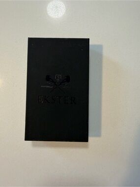 Ekster Men's Black Wallet Cardholder - Slim RFID-Blocking
